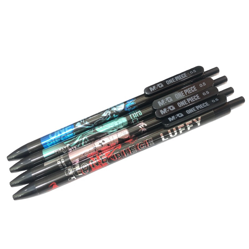 ปากกาลูกลื่น ลายวันพีช one piece รุ่น QPB464A5 M&G 0.5 mm.