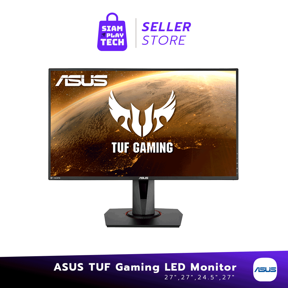 ASUS TUF Gaming monitor 24.5'' (VG259QR) IPS 165 Hz G-SYNC Full HD