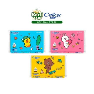 [3 แพ็ก]เซลล็อกซ์ไลน์เฟรนด์ มินิแพ็ค 50 แผ่น แพ็ก 3 Cellox Line Fr Mini Pack 50'S P.3 กระดาษเช็ดหน้า Facial Tissue
