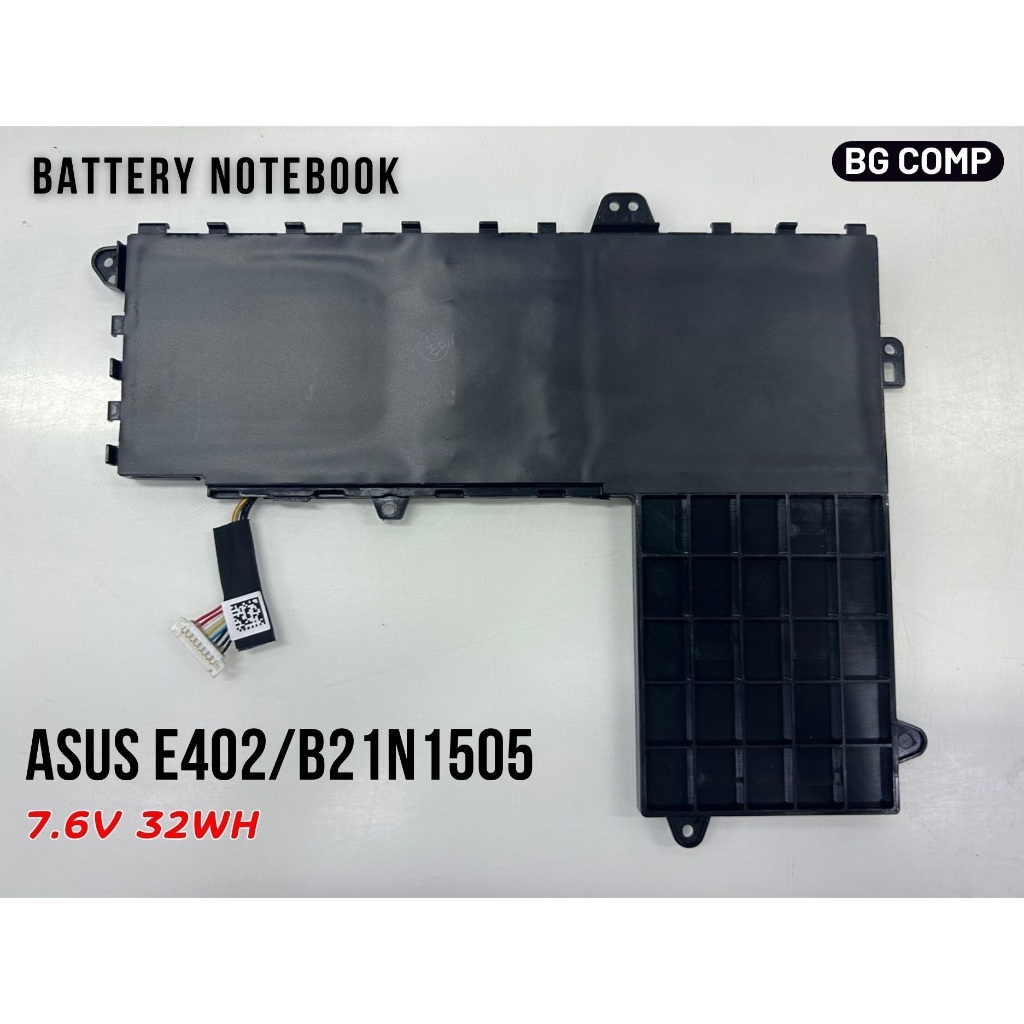 BATTERY  ASUS แบตเตอรี่  ASUS R417N3450 R417NA3450 E402N E402S E402MA N3450 E502S B21N1505