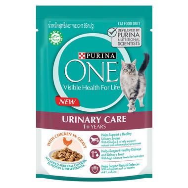 (แบบซอง) อาหารแมวเปียก Purina One 70g - รูปที่ 3
