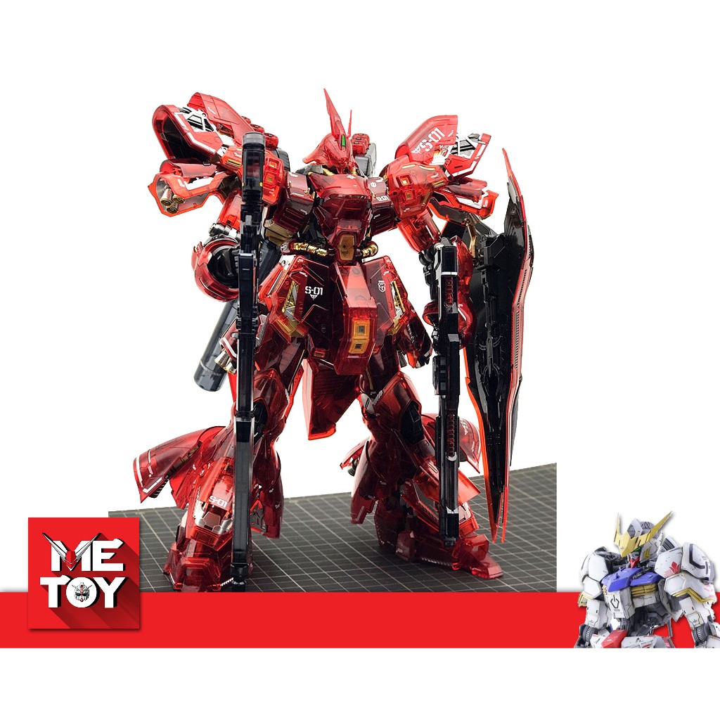 พร้อมส่ง Daban model MG 1/100 6631A sazabi ver.ka Clear