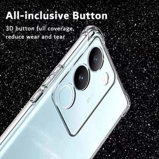 🔥เคสใส🔥ใช้สำหรับVivo Y29 Y100 V29E V27 V27Pro พร้อมส่ง กันกระแท Forวีโว่ Y100