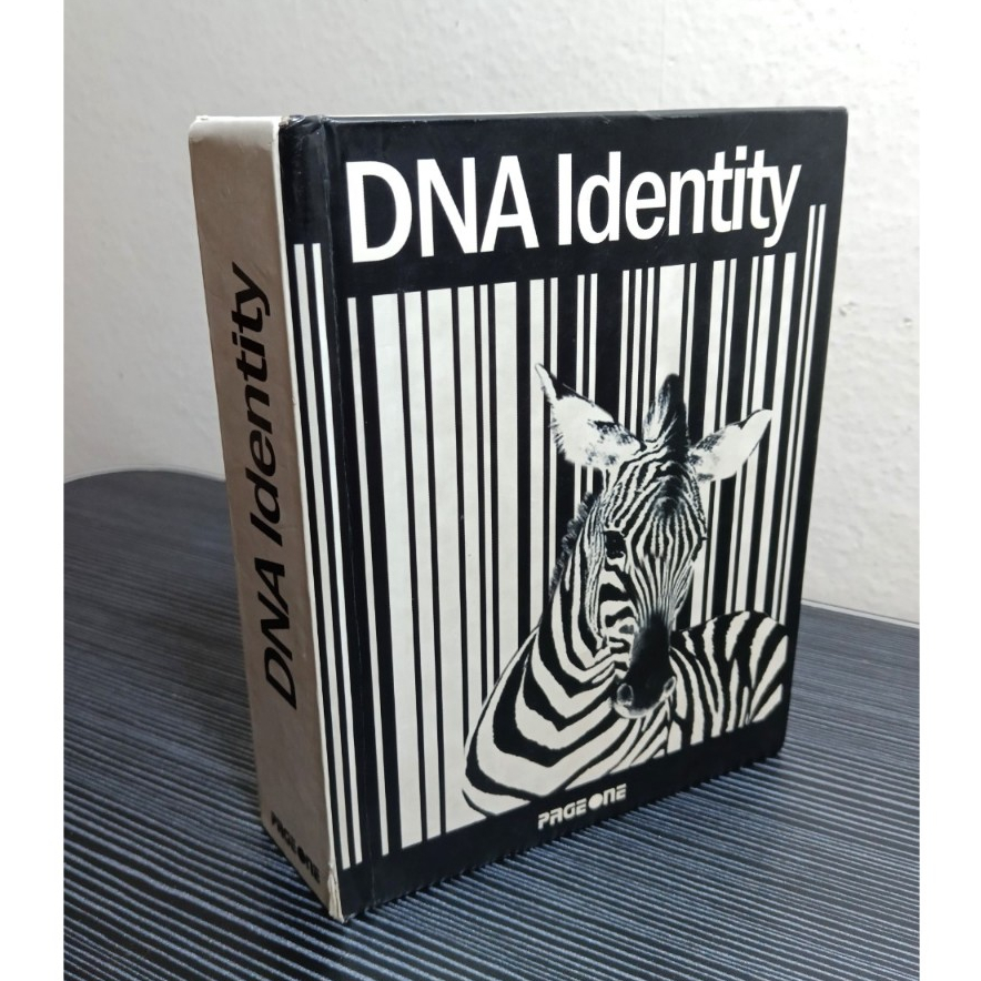 DNA Identity: Identity by Pedro Guitton Hardcover [สภาพบ้าน]