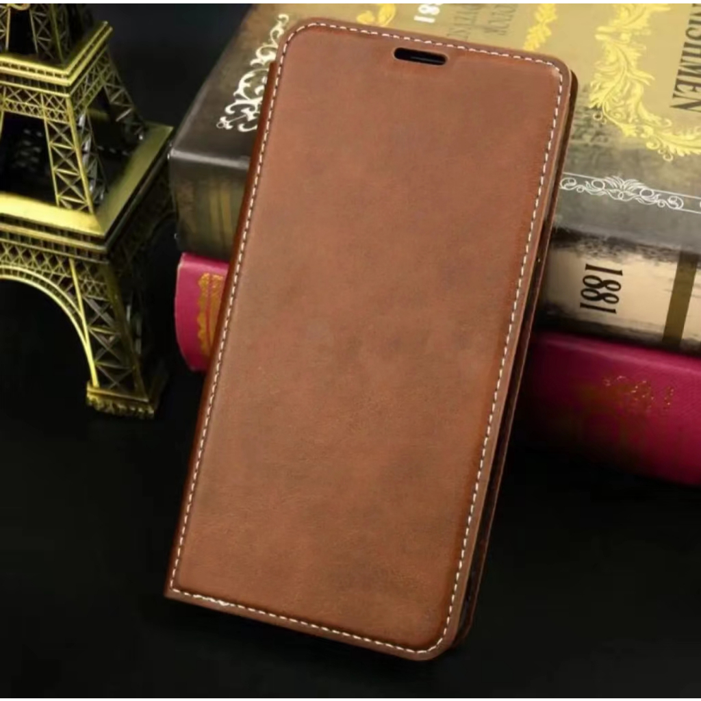 ส่งจากไทย Case Samsung galaxy A14 A24 A34 A54 A04S A04S A05 A05S A12 A52 A53 A73 A03 ซองเปิดปิด เคสตั้งได้ ใส่นามบัตร - รูปที่ 3