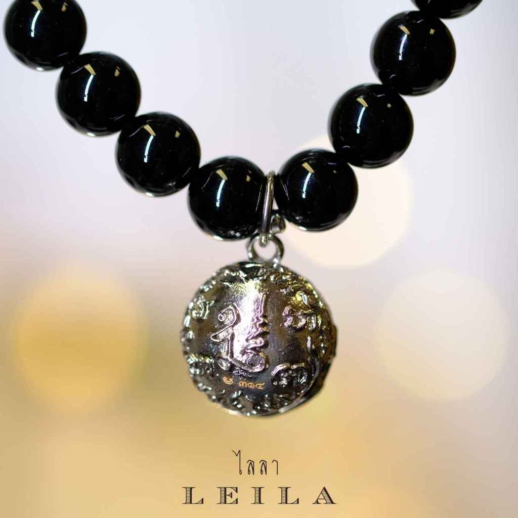 Leila Amulets กระพรวนรักยั่วยวน รัญจวนจิต (พร้อมกำไลหินหรือพวงกุญแจฟรีตามรูป)