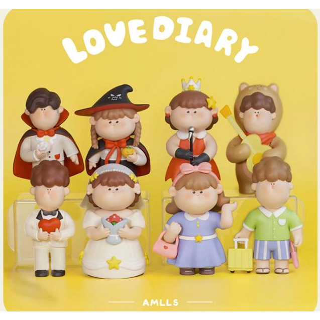 AMLLS LOVE DIARY Series งานคู่รัก น่ารักมากกก