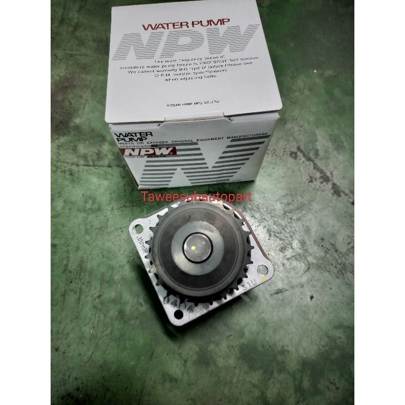 ปั้มน้ำ CEFIRO A32 A33 VQ20DE VQ25DE VQ30DE NPW N-60