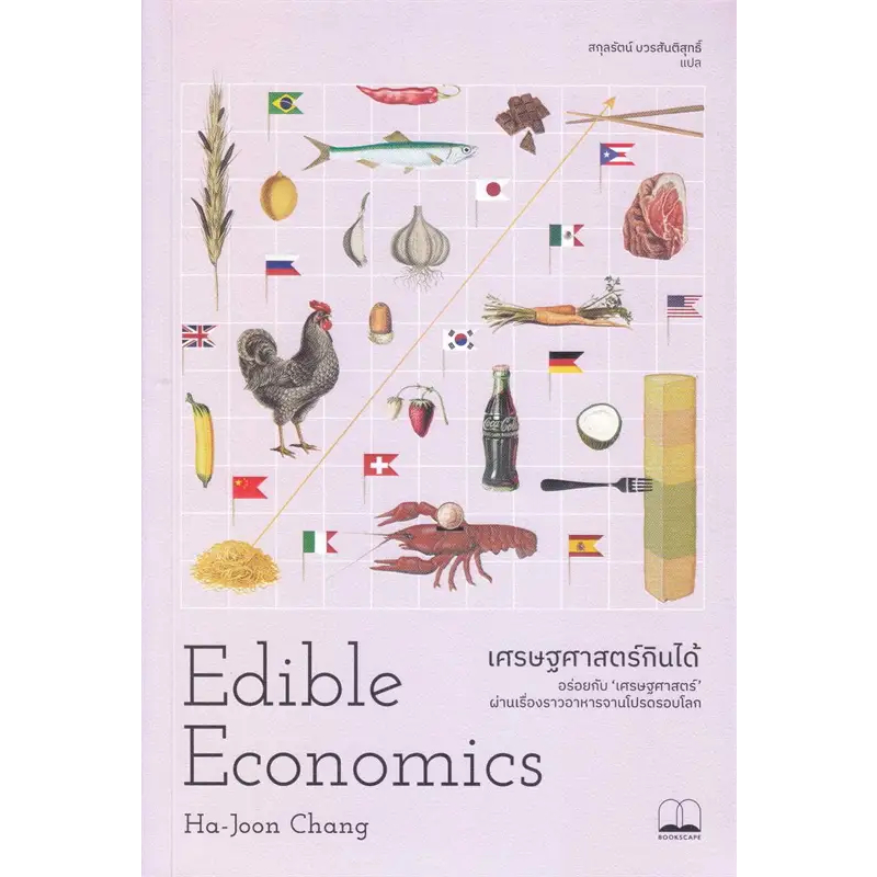 เศรษฐศาสตร์กินได้ ผู้เขียน: Ha-Joon Chang