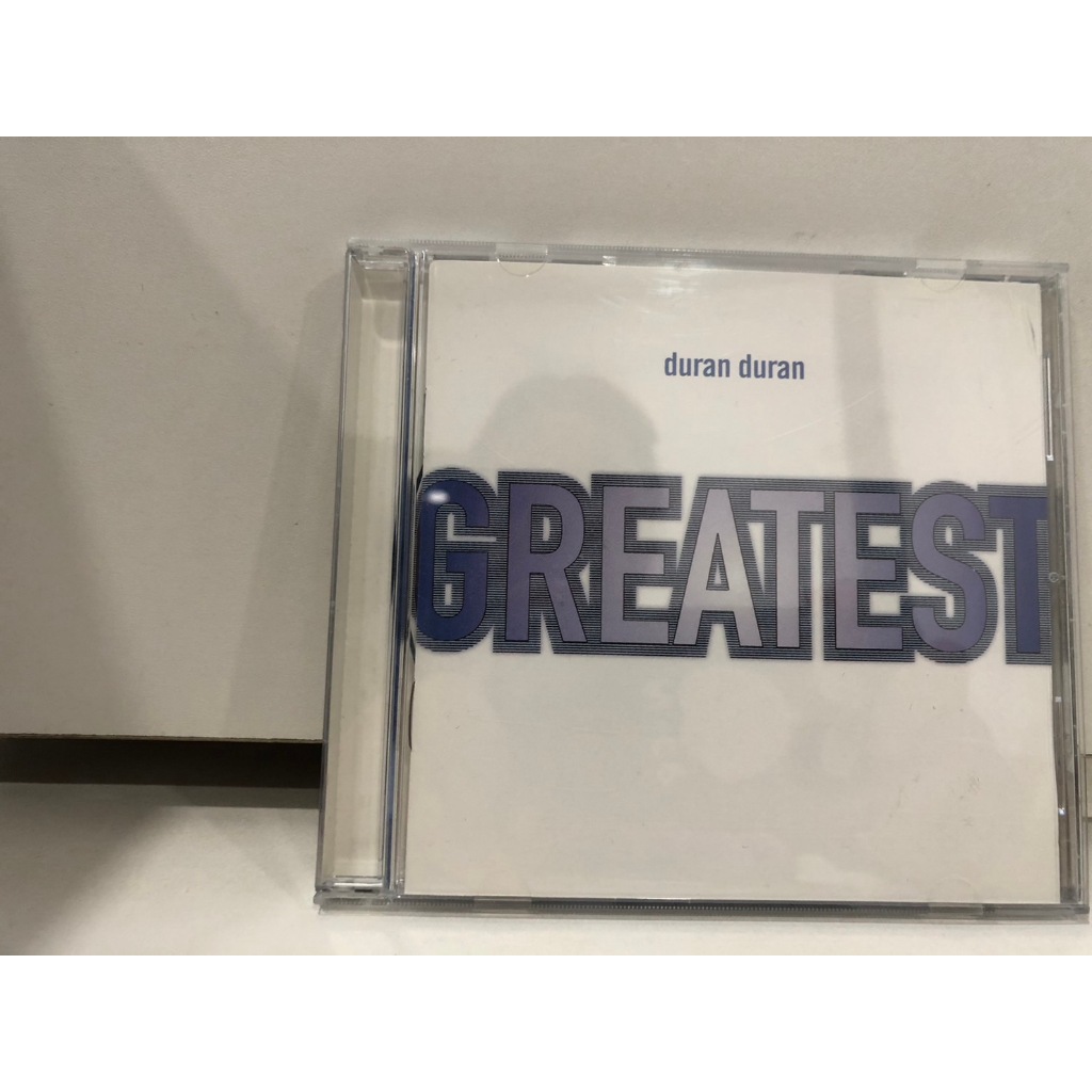 1 CD MUSIC  ซีดีเพลงสากล       duran duran GREATEST  (G6H40)