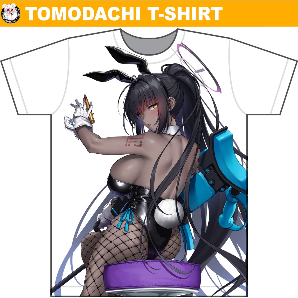 เสื้อยืด Blue Archive "KARIN" by Tomodachi T-shirT