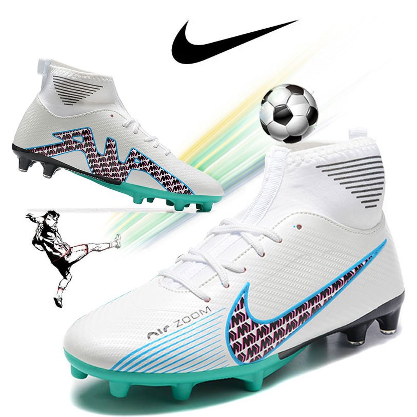 ส่งจากกรุงเทพ Nike_Air Zoom Mercurial Vapor XV Elite FG รองเท้าสตั๊ด รองเท้าฟุตซอล รองเท้าฟุตบอลราคาถูกสำหรับผู้ชาย