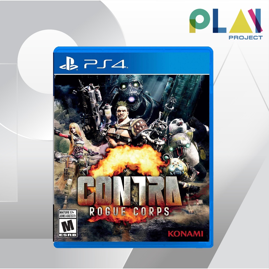 [PS4] [มือ1] Contra : Rogue Corps [PlayStation4] [เกมps4] [แผ่นเกม PS4]
