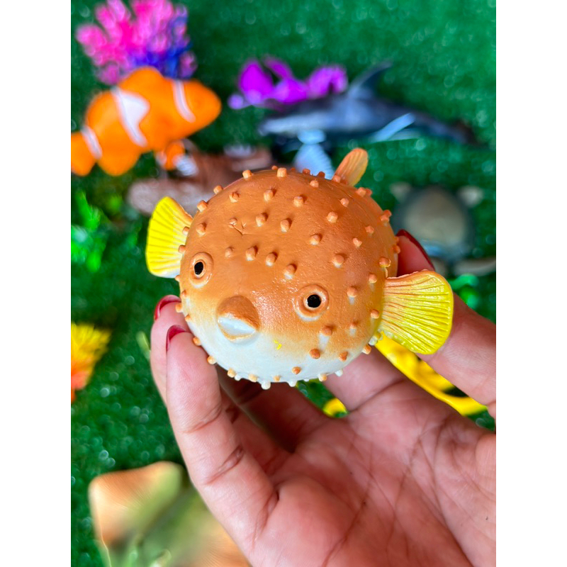 สัตว์ทะเลจำลองพร้อมส่ง159บาท