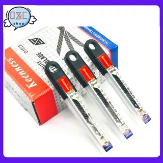 ใบมีดคัตเตอร์ รุ่น D1022 สีดำ30 องศา 10ใบ ใบมีด คัตเตอร์ มีดคัตเตอร์ มีดตัดสติ๊กเกอร์