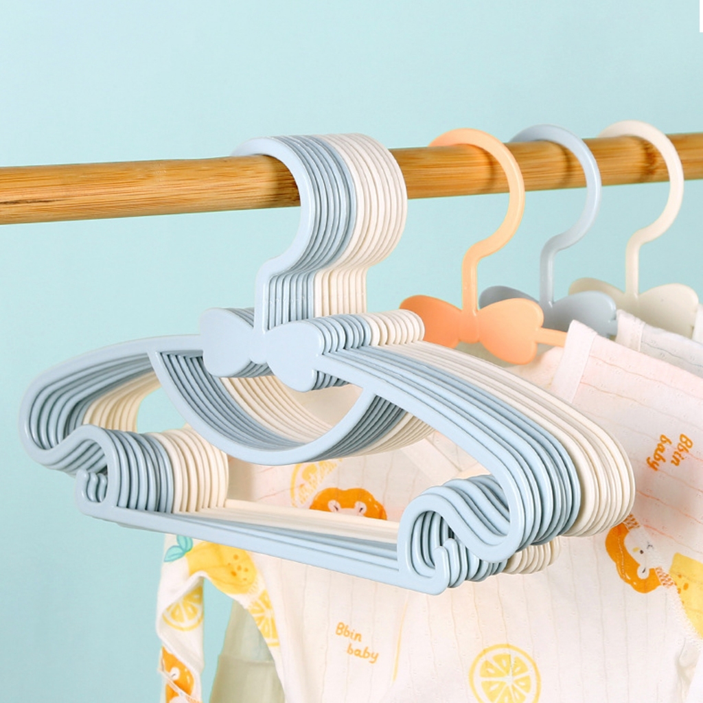ไม้แขวนเสื้อเด็ก แขวนเสื้อขนาดเล็ก coat hanger สำหรับแขวนเสื้อผ้าเด็กแรกเกิด -10ขวบ Simple ราคา ถูกที่สุด ดีลบีเคเค แกลเลอรีภาพที่ 8