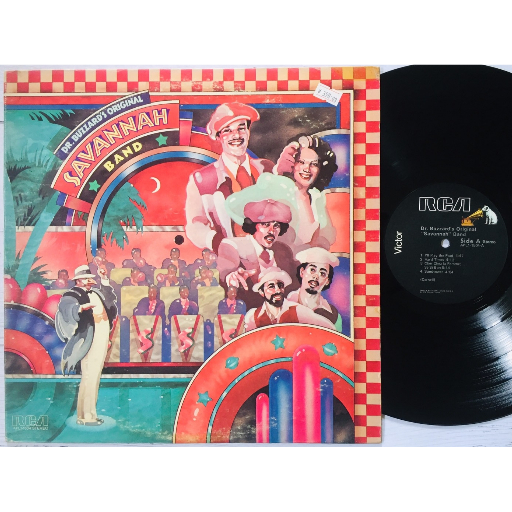 379. แผ่นเสียง - LP Vinyl Record | Dr. Buzzard's Original Savannah Band