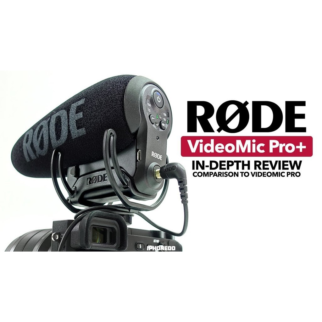 RODE VideoMic Pro Plus (มือสอง)