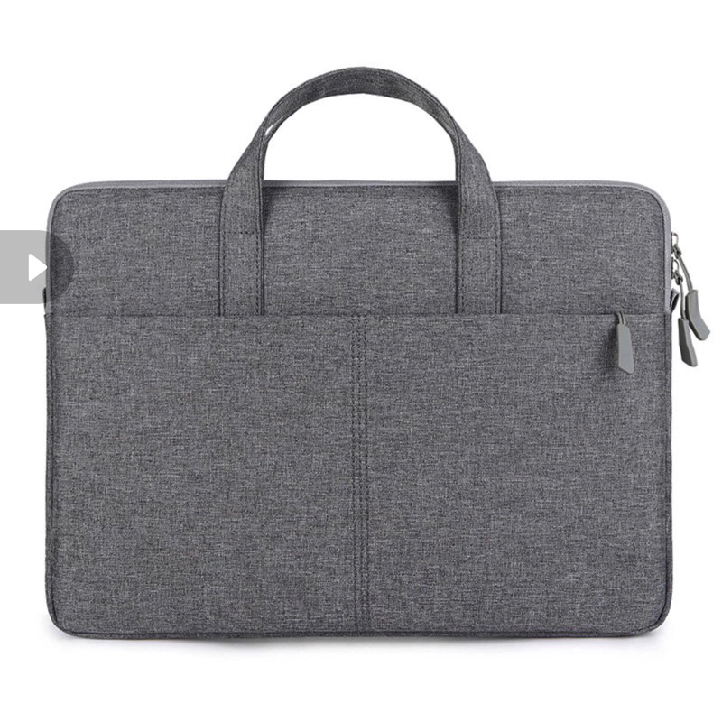 New* กระเป๋า Labtop size 15/15.6" สีเทา