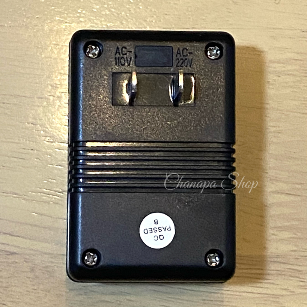 [พร้อมส่งจากไทย 🇹🇭] ตัวแปลงไฟฟ้า Step-Down จาก 220V เป็น 110V ⚠️ สำหรับเครื่องใช้ไฟฟ้าที่กำลังไฟไม่เกิน 30W ⚠️