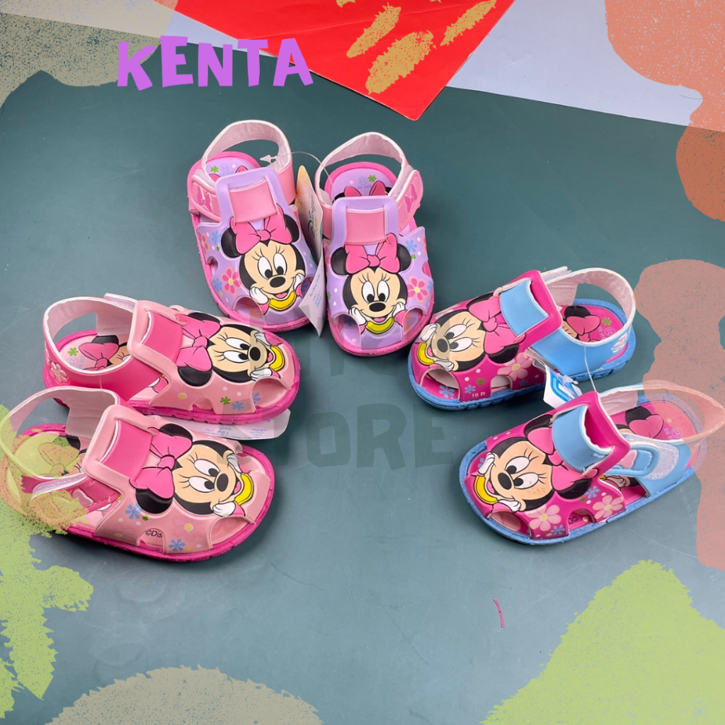 Kenta รองเท้าแตะเด็กรัดส้น รุ่น BM88