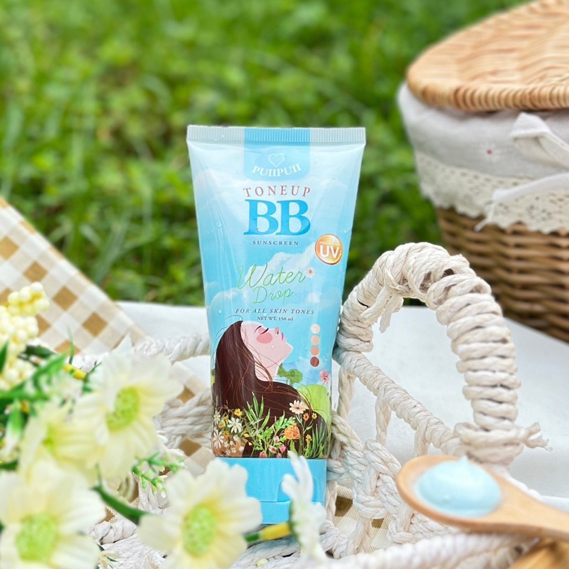 กันแดดบีบี ปุยปุย BB puipui toneup sunscreen ของแท้100%