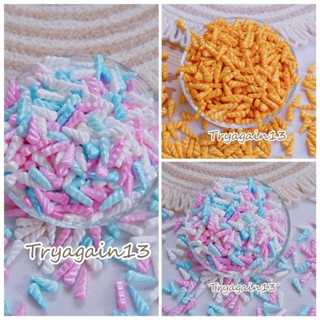 เขา ยูนิคอร์น sprinkle sugar น้ำตาลตกแต่งหน้าเค้ก 25/100 กรั…