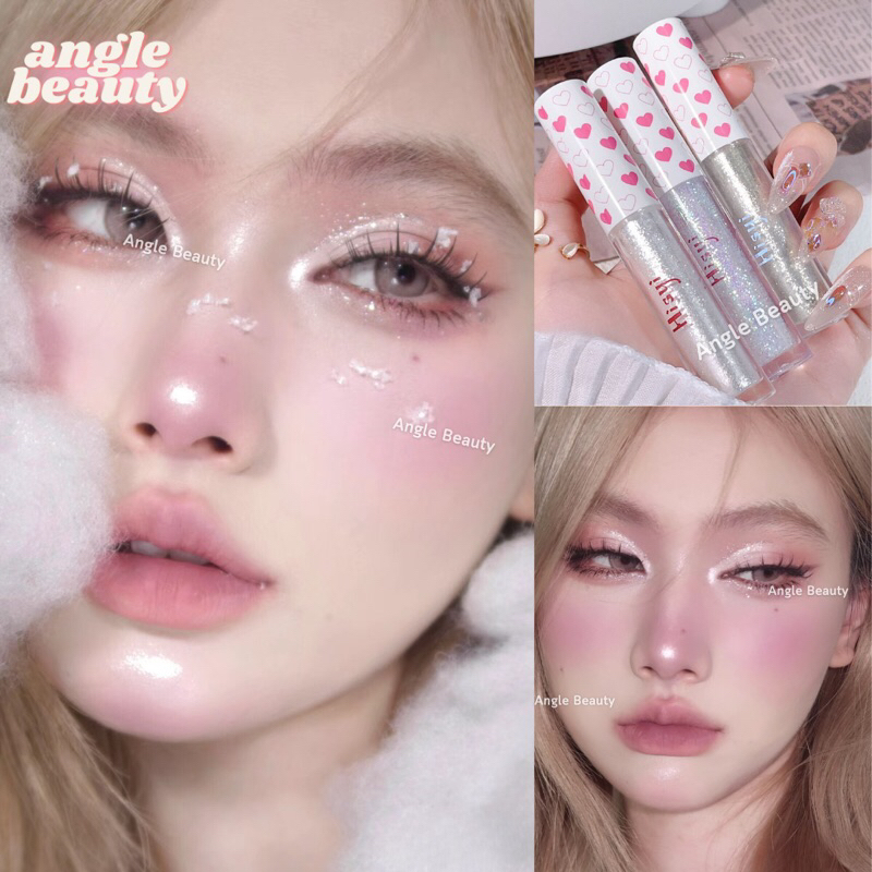 Glitter Eyeshadow อายแชร์โดว์กลิ๊ตเตอร์ กลิ๊ตเตอร์ทาหน้า กลิ๊ตเตอร์ติดหน้า วิ้งๆ