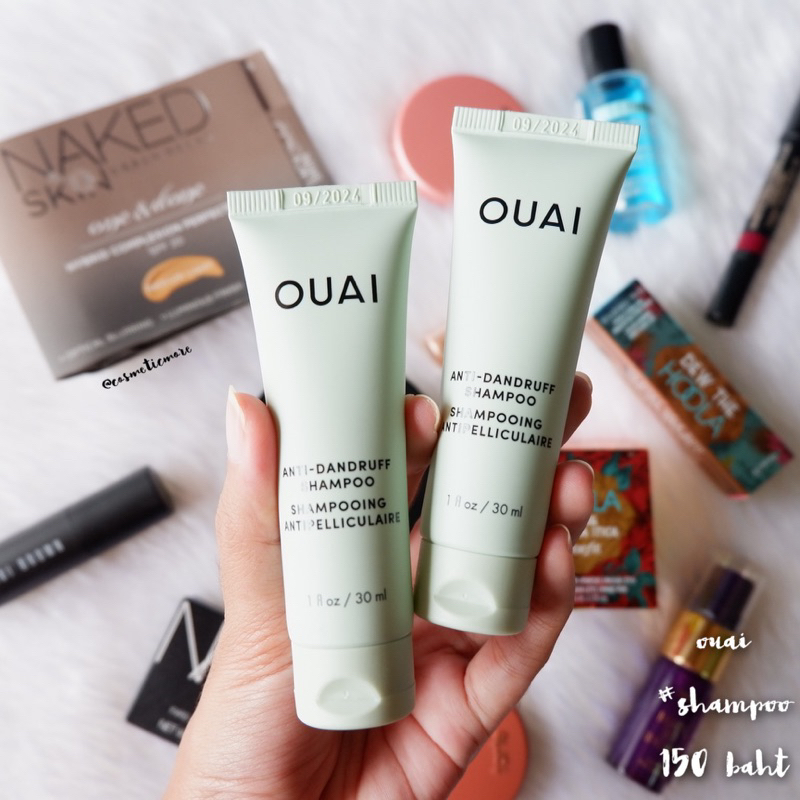 พร้อมส่ง! ❤️ ouai anti dandruff shampoo 30ml