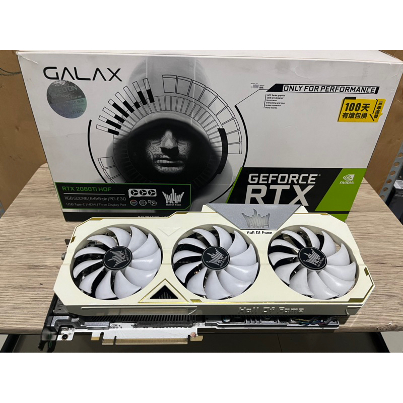 การ์ดจอ RTX2080TI HOF 11GB พัดลม มือสอง