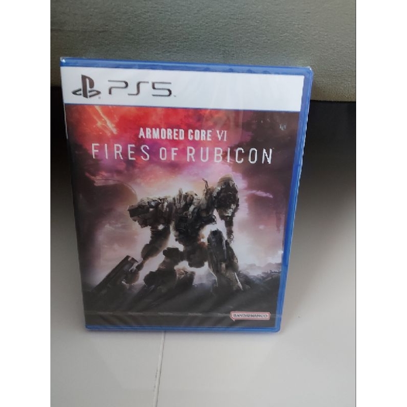 Armored Core VI Fires Of Rubicon R3 Ps5