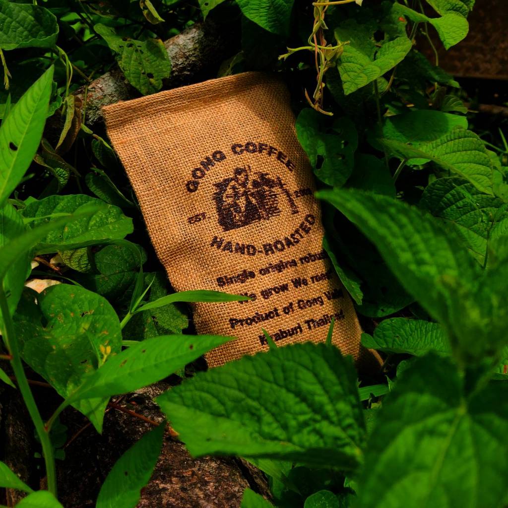 GONG COFFEE กาแฟคั่วมือไฟน์ โรบัสต้า 250g