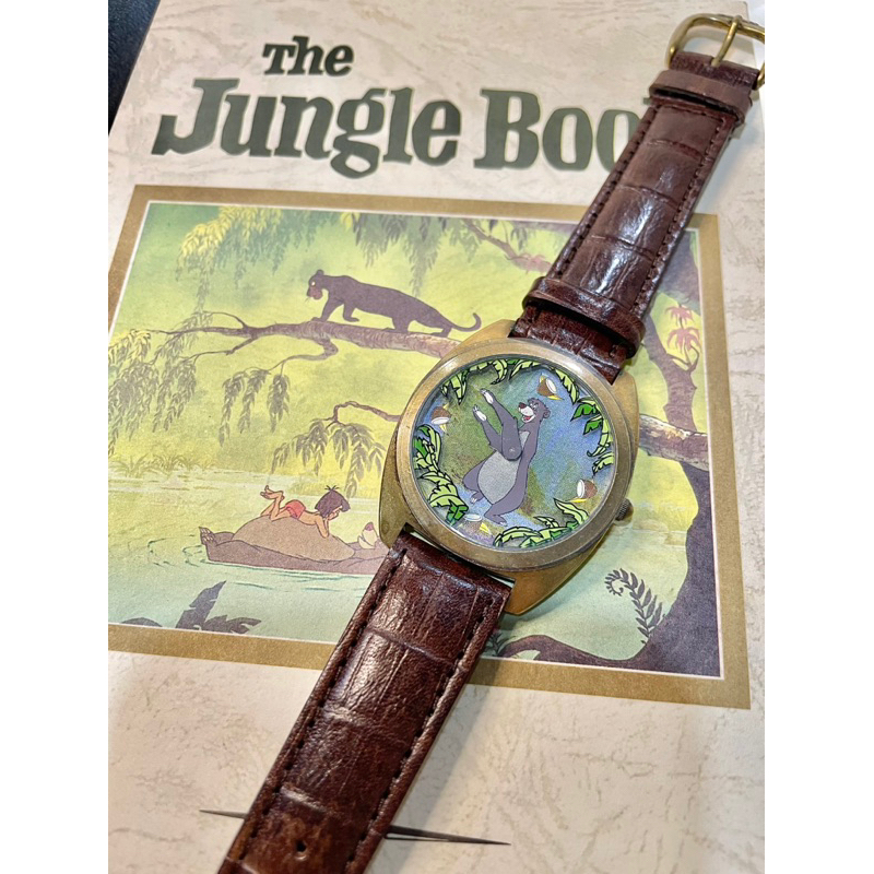 ✨RARE FIND✨ - The Jungle Book The Disney Store Watch Collectors’ Club Series II Limited Edition 🐻🌲🐾💚