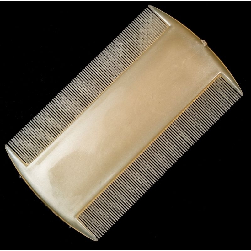 หวีเหาพลาสติกคุณภาพดีปลอดภัยสมบูรณ์แบบ perfect safe good quality plastic lice comb
