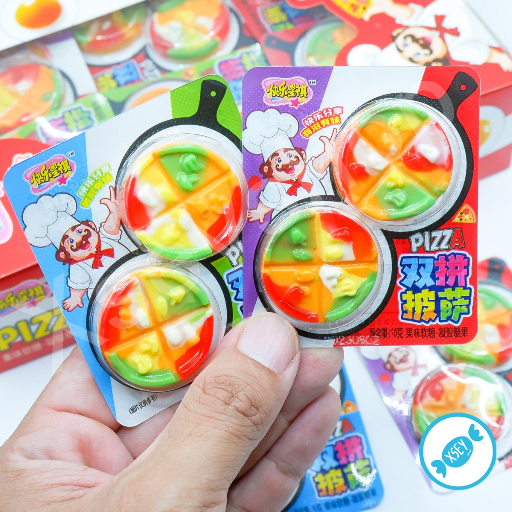 เยลลี่พิซซ่าคู่และพิซซ่าไข่ดาว อร่อยๆ ราคาพิเศษ 1 กล่องมี 30 ชิ้น ราคา ถูกที่สุด ดีลบีเคเค แกลเลอรีภาพที่ 6