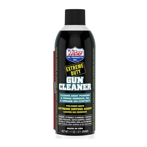 น้ำยาล้างปืนแบบเข้มข้น GUN CLEANER LUCAS OIL