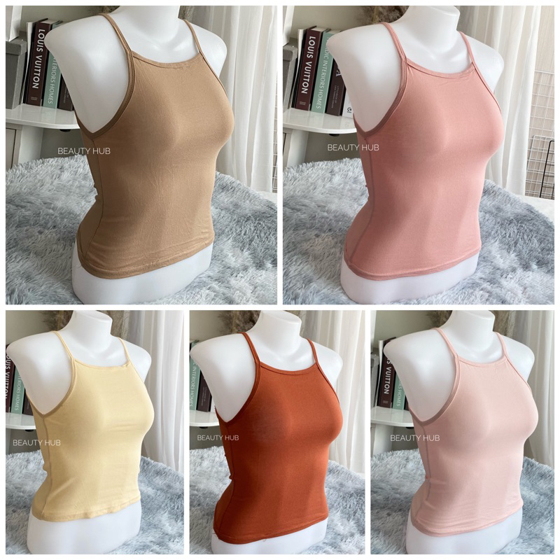 [509] สายเดี่ยวบังทรง สายเดี่ยวสายฝอ เเนวสปอร์ต ทรงสวยใส่สบาย ไม่มีฟองน้ำ