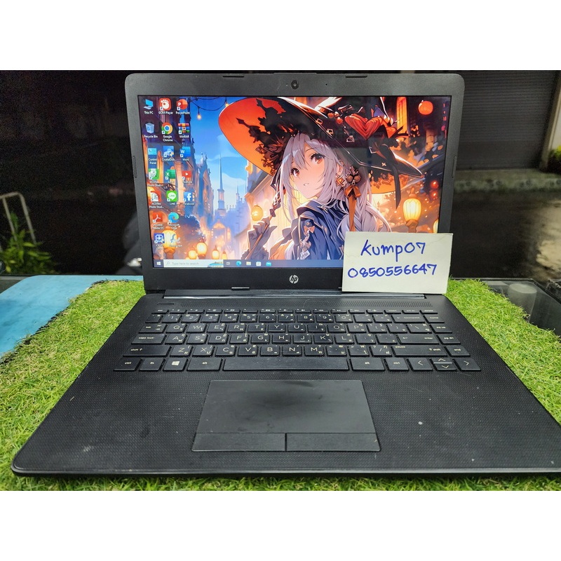 ขาย Notebook HP 14-cm0010au AMD A6 RAM 4GB HDD 1TB มือ2 สภาพดี 3500 บาท ครับ