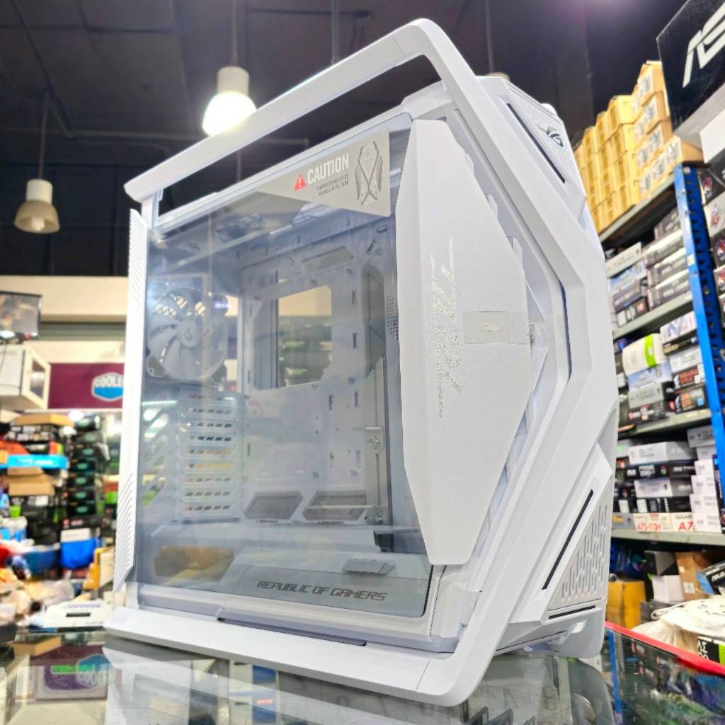 ASUS ROG HYPERION GR701 WHITE CASE