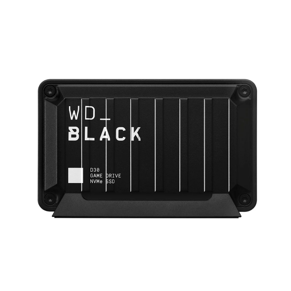 WD PORTABLE SSD (เอสเอสดีพกพา) WD BLACK D30 GAME DRIVE SSD
