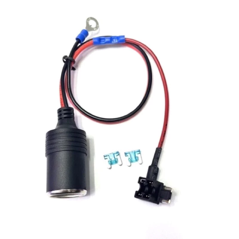 ชุดฟิวส์แท็ปMicro fuse tap แถมฟิวส์15A/ชุดฟิวส์แท็บต่อซ่อนกล้องติดรถยนต์ thumbnail 6