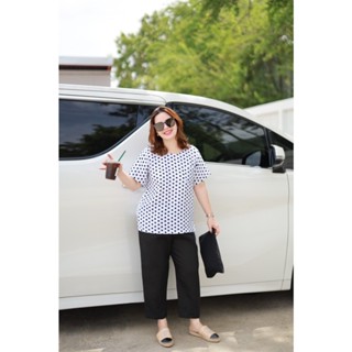 กางเกงทรงChill #สีดำ