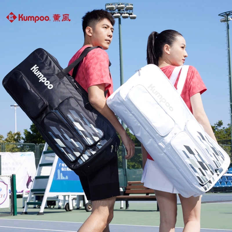 PRE-ORDER Kumpoo Kaoru กระเป๋าแบดมินตัน Backpack Fufeng KB-268 สินค้ารับประกันของแท้100%