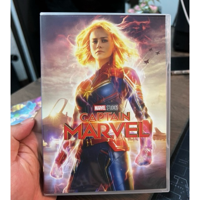 แผ่นหนัง DVD Captain Marve