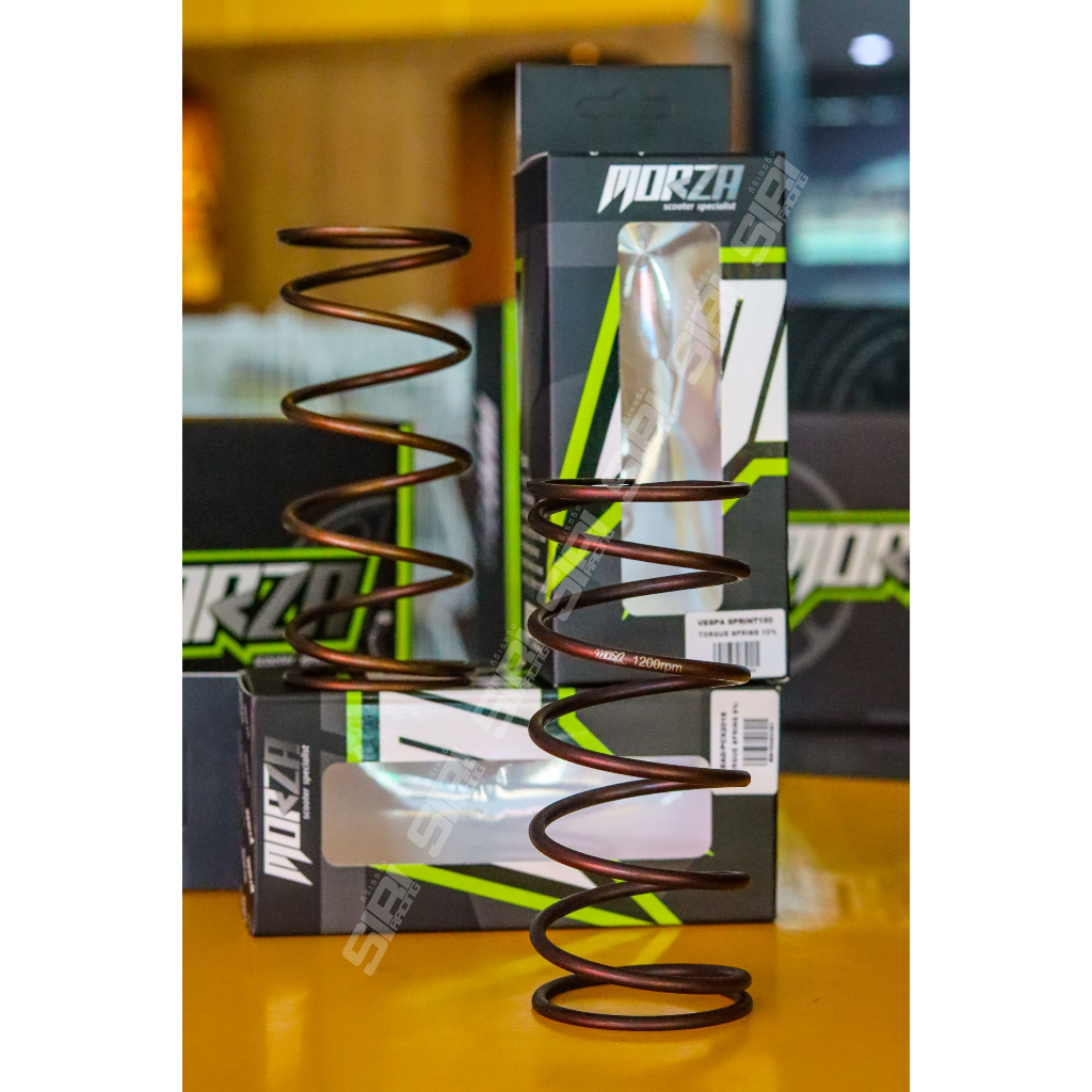 สปริงกดครัช MORZA 1200 / 1500 RPM PCX 2018-2020 / LEAD / VESPA 150 / PCX160 / CLICK160 / ADV160 / N-MAX / AEROX / FILANO