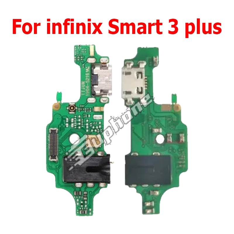 USB แพรชาร์จ ชุดชาร์จ ตูดชาร์จ infinix รูปที่ 3