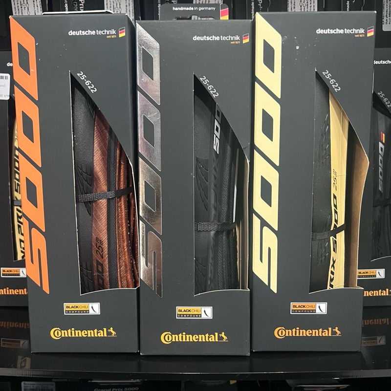 ยางนอก Continental Grand Prix GP 5000 ขนาด 700x25C