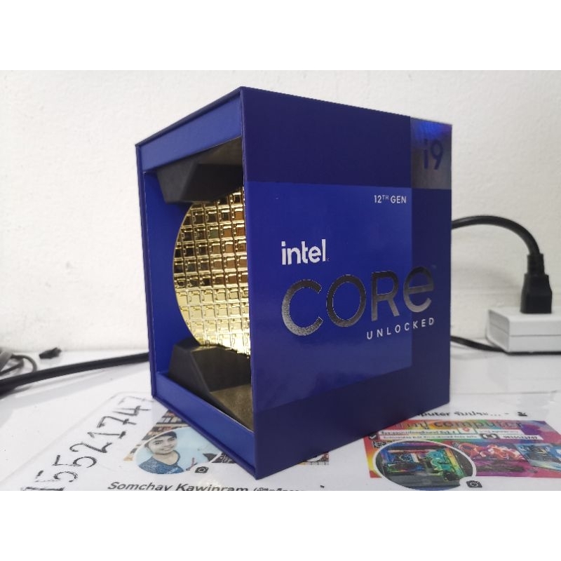 CPU  CORE I9 12900K ของใหม่ยังไม่แกะกล่อง