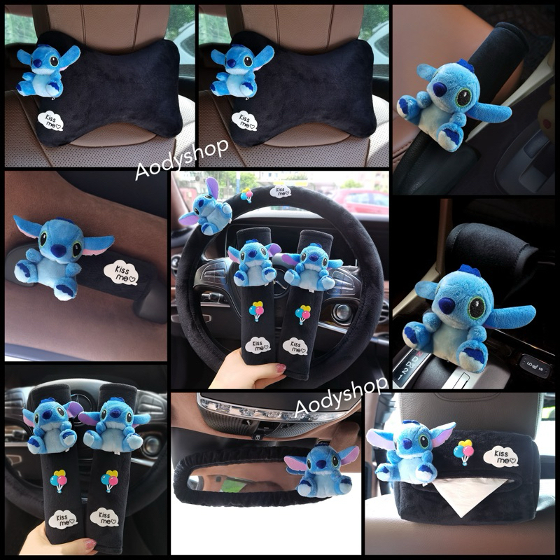 อุปกรณ์ตกแต่งรถ ลายสติส