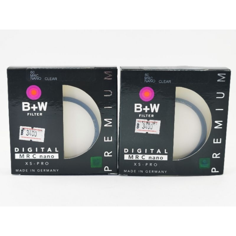 B+W nano uv filter 60mm ตัวtopของแท้Made in germany